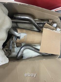 Astra GTC 1.4T 09-15 Scorpion 2.5 Non-Res Catback Exhaust Polished Evo Tip