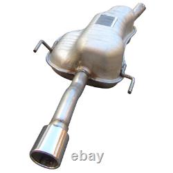 Astra H Mk5 1.6 1.8 TwinTop Convertible Exhaust Rear Silencer Box (2006-2009)