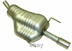 Astra H Mk5 1.6 Turbo Hatchback Exhaust Rear Silencer Box (2006-2012)