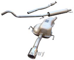 Astra H Mk5 1.6 TwinTop Twin Top Convertible Exhaust System 2007 -2009