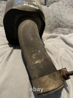 Astra H Nurburgring VXR Exhaust Back Box Genuine Vauxhall GM