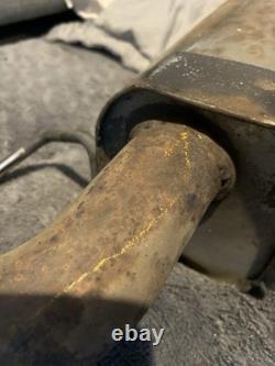 Astra H Nurburgring VXR Exhaust Back Box Genuine Vauxhall GM