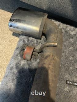 Astra H Nurburgring VXR Exhaust Back Box Genuine Vauxhall GM