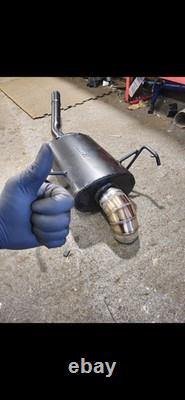 Astra H Van Estate 1.7 John Ashley FULL Performance Exhaust System