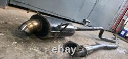 Astra H Van Estate 1.7 John Ashley FULL Performance Exhaust System