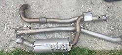 Astra H Vxr 3 Exhaust System
