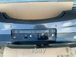 Astra H vxr Rear Bumper With Side Exhaust exit grey z177 parking sensors