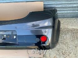 Astra H vxr Rear Bumper With Side Exhaust exit grey z177 parking sensors