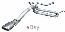 Astra J MK6 2.0 CDTi Silencer Box Delete Pipe Exhaust System + Rear OVAL Tip