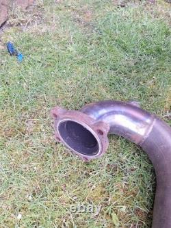 Astra J VXR Scorpion Decat Exhaust Pipe