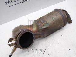 Astra K 2016-2018 B14XFT Catalytic Converter 12673197