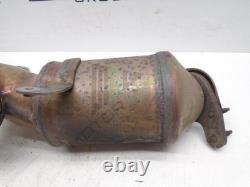 Astra K 2016-2018 B14XFT Catalytic Converter 12673197