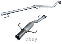 Astra Mk4 Hatch 1.4 Hoffmann Performance Race Exhaust System Single 3