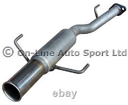 Astra Mk4 Hatch 1.7 CDTi Hoffmann Performance Race Exhaust Rear Silencer Box S3