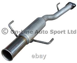 Astra Mk4 Hatch 2.0 16v Hoffmann Performance Race Exhaust Rear Silencer Box -S3