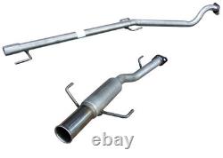 Astra Mk4 Hatch 2.0 16v Hoffmann Performance Race Exhaust System Single 3