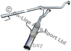 Astra Mk4 Van Estate 1.4i 1.6i 1.8i Hoffmann Performance Race Exhaust System S3