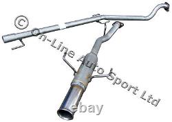 Astra Mk4 Van Estate 1.7 DTi Hoffmann Performance Race Exhaust System S3