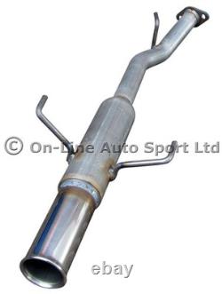 Astra Mk4 Van Estate 1.7 DTi Hoffmann Race Exhaust Rear Silencer Box Single 3