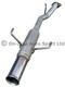 Astra Mk4 Van Estate 1.7 DTi Hoffmann Race Exhaust Rear Silencer Box Single 3