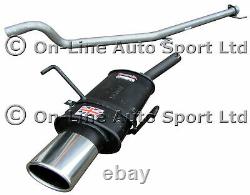 Astra Mk5 1.6 SRi Turbo Sportex Exhaust plus Race Tube System Oval