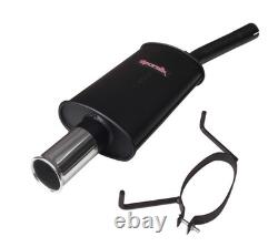 Astra Mk5 1.9 CDTi Sportex Exhaust Rear Silencer Single 3 (2005-2009) Hatch