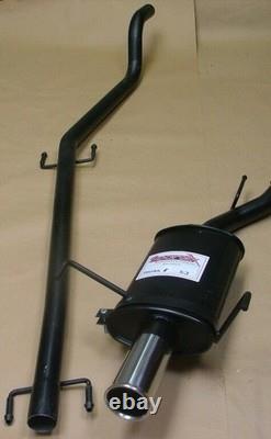 Astra Mk5 Hatch 1.6 & 1.8 SRi & SXi Sportex Exhaust Race System Single 3 Tail