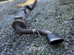 Astra VXR Exhaust Cat back