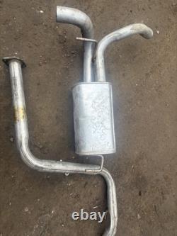 Astra gtc rear exhaust & middle pipe 2012 1.7 diesel