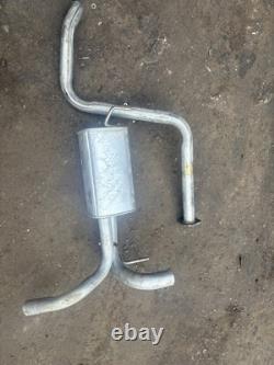 Astra gtc rear exhaust & middle pipe 2012 1.7 diesel