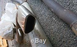 Astra vxr turbo back exhaust mk5 astra h