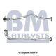 BM CATALYSTS Exhaust Front Pipe for Vauxhall Astra TDS 17TD 1.7 (3/92-3/98)
