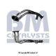BM CATALYSTS Exhaust Front Pipe for Vauxhall Astra i 16V C18XE 1.8 (6/93-6/94)