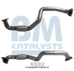 BM CATALYSTS Exhaust Pipe Front Fits Opel Astra Vauxhall Astra + Fitting Kit
