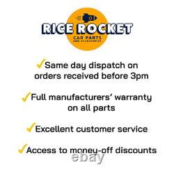 BM CATALYSTS Exhaust Pipe Front Fits Opel Astra Vauxhall Astra + Fitting Kit