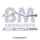 BM CATALYSTS Exhaust Pipe Front Replacement Fits Opel Vauxhall + Fitting Kit