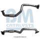 BM Catalysts BM50750 Connecting Pipe Exhaust Front For Opel Astra Vauxhall Astra