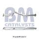 BM Catalysts BM50761 Connecting Link Pipe Front Exhaust System For Opel Vauxhall
