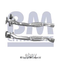 BM Catalysts BM70596 Connecting Pipe Exhaust Front For Opel Astra Vauxhall Astra