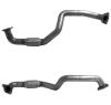 BM Catalysts Centre Exhaust Pipe for Vauxhall Astra 1.6 BiTurbo 2015-Present