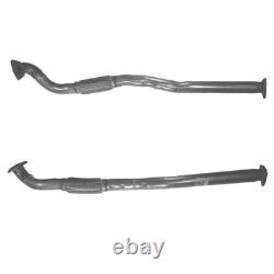 BM Catalysts Centre Exhaust Pipe for Vauxhall Astra 1.9 CDTi 150 2004-2009