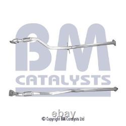 BM Catalysts Centre Exhaust Pipe for Vauxhall Astra 2.0 GTC CDTi 165 2011-2018