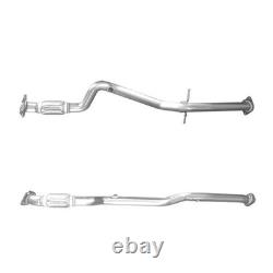 BM Catalysts Centre Exhaust Pipe for Vauxhall Astra GTC Turbo 120 1.4 2011-2018