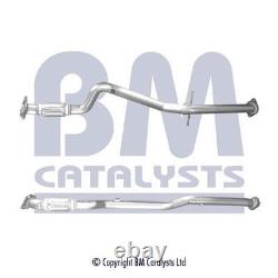 BM Catalysts Centre Exhaust Pipe for Vauxhall Astra GTC Turbo 120 1.4 2011-2018