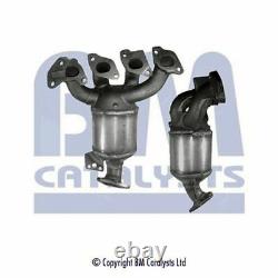 BM Catalysts Exhaust Catalytic Converter BM91684H Fit with OPEL