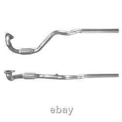 BM Catalysts Front Exhaust Down Pipe for Vauxhall Astra Z18XE 1.8 2004-2010