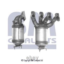 BM Cats Exhaust Manifold Catalytic Converter for Vauxhall Astra 1.6 1998-2001