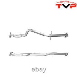 BM Exhaust Pipe For Vauxhall Astra 2012- Euro 5 or 6 1.4 BM50761