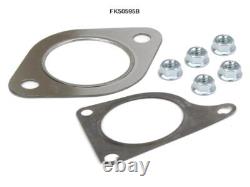 BM Exhaust Pipe For Vauxhall Astra 2013-2015 Euro 6 1.6 BM50595