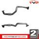 BM Exhaust Pipe For Vauxhall Astra 2015- Euro 6 1.6 BM50750